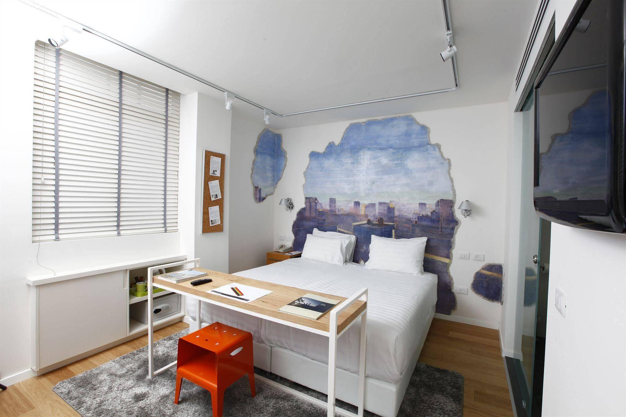 Artist Hotel - An Atlas Boutique Hotel Tel Aviv Dış mekan fotoğraf