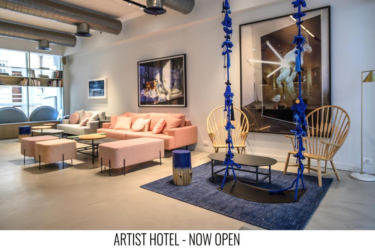 Artist Hotel - An Atlas Boutique Hotel Tel Aviv Dış mekan fotoğraf