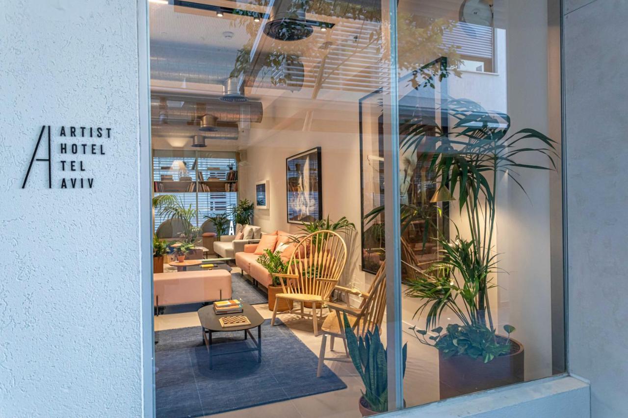Artist Hotel - An Atlas Boutique Hotel Tel Aviv Dış mekan fotoğraf